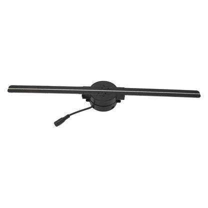 Wifi 3D Hologram Fan Custom Editing 2000X224 3D Hologram Fan Clear Multiple Control Methods for Advertising for Business
